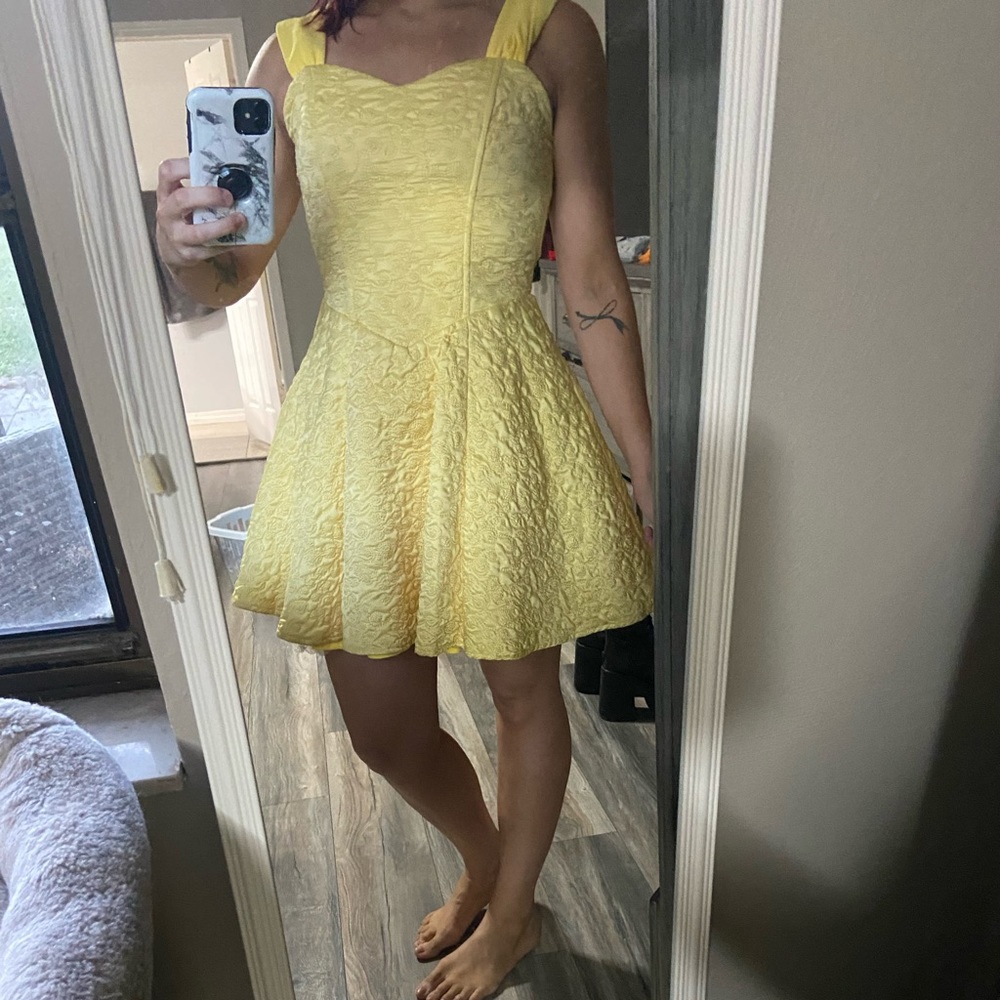 Belle costume dress NWT
